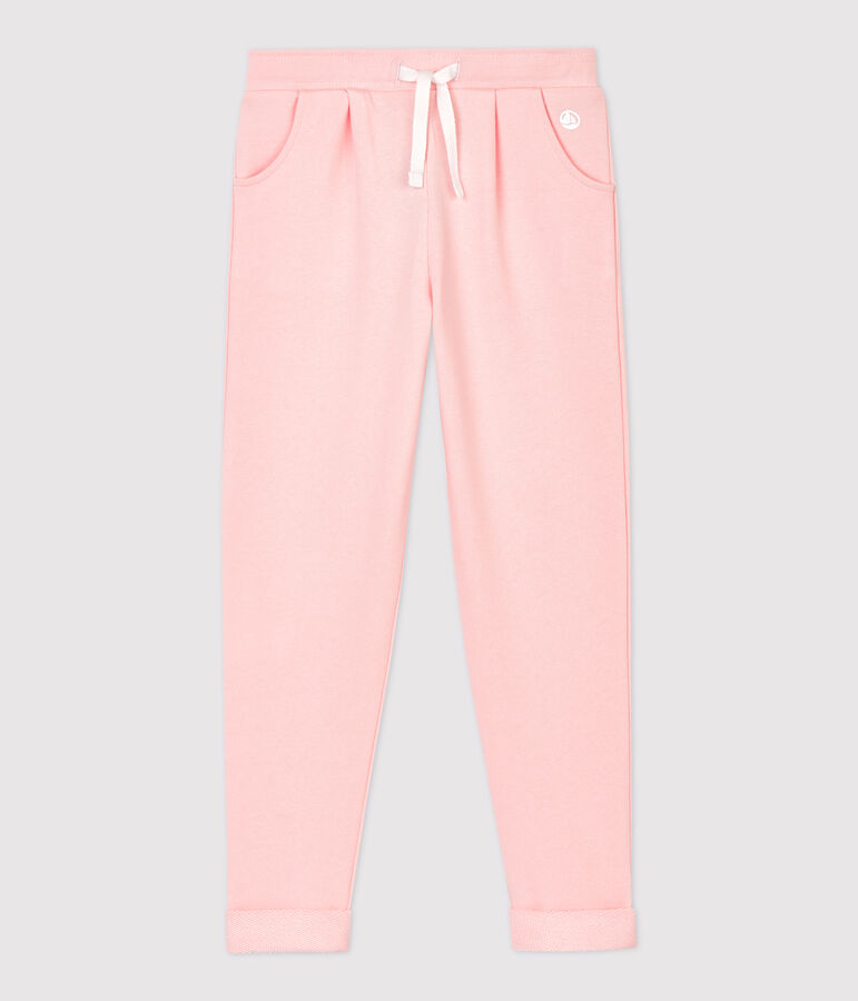 Pantalon de jogging en molleton enfant fille rose MINOIS