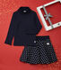 Coffret cadeau jupe et sous pull enfant fille
