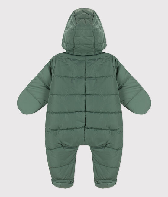 Combipilote bébé en matière recyclée vert VALLEE