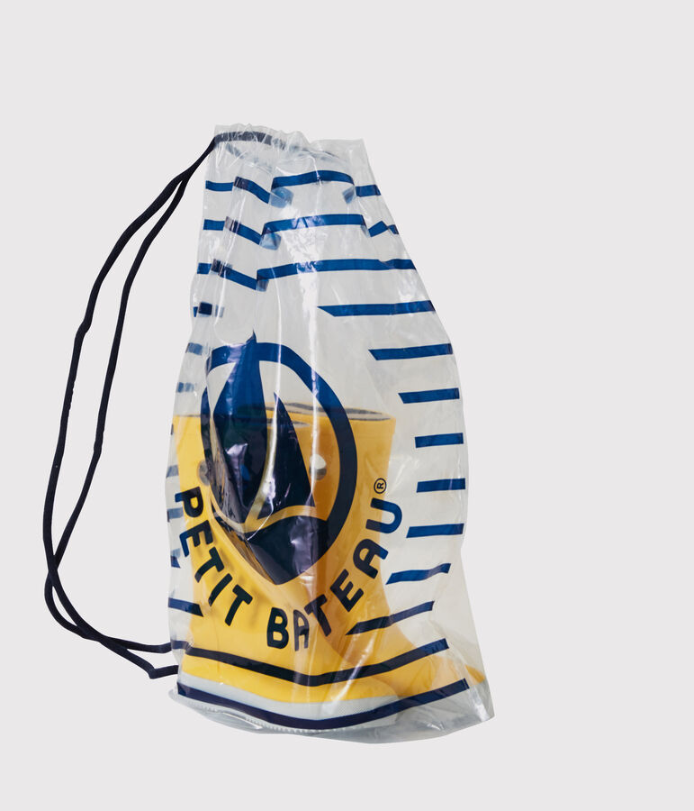 Regenlaarzen voor jongens en meisjes geel JAUNE