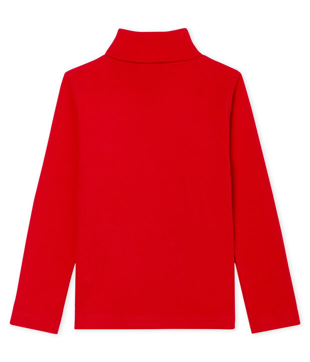 Sous-pull kinderen gemixt rood