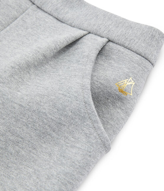 Korte broek meisjes grijs SUBWAY CHINE