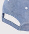 Casquette en chambray enfant garçon bleu DENIM TRES CLAIR NÂ°5
