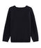 Pull tricot laine et coton enfant garçon bleu SMOKING
