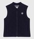 Gilet enfant en coton sans manche uni