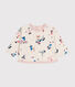 T-shirt met lange mouw van dunne jersey voor baby's
