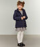 Meisjesjack blauw SMOKING