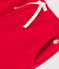 Pantalon de jogging en molleton enfant garçon rouge PEPS