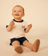 T-shirt met korte mouwen in lichte jersey voor baby's
