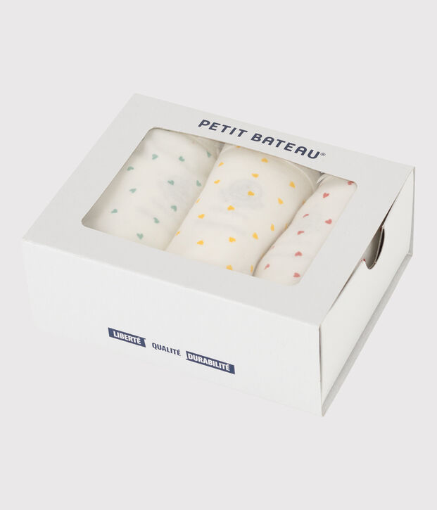 Set van 3 damesslipjes in katoen multicouleur