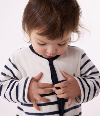 blanc MARSHMALLOW/bleu SMOKING