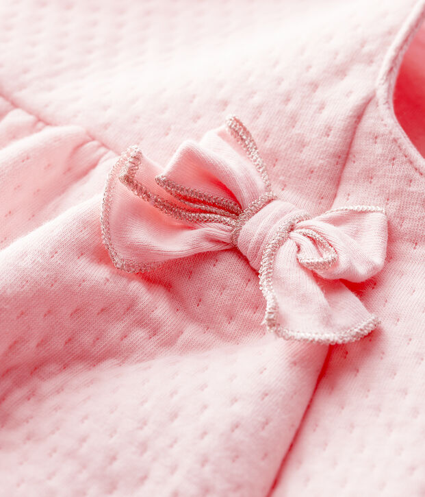 Jurk zonder mouwen baby meisje roze