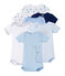 Pochette surprise de 7 bodies manches courtes bébé garçon variante 1