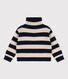Pull en tricot de laine et coton enfant garçon