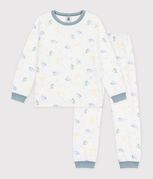wit/blauw/multicouleur