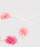 Couronne de fleurs enfant fille blanc MARSHMALLOW/blanc MULTICO