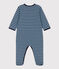 Gestreepte babypyjama in tubic SMOKING/ AZUL