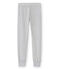 Pantalon femme en tubique extrafin gris POUSSIERE CHINE