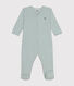 Pyjama à rayures en coton bébé