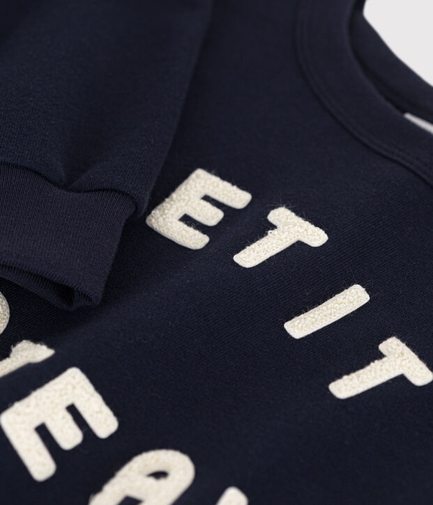 Sweater in fleece voor kinderen SMOKING