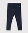 Katoenen legging voor baby's blauw SMOKING