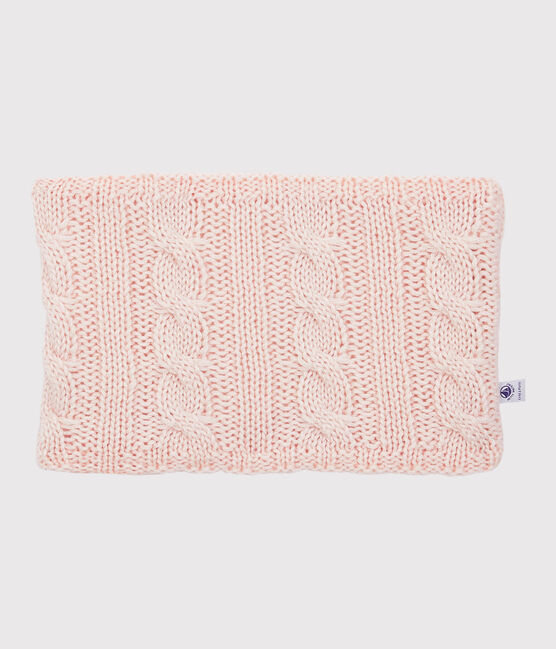 Meisjes colsjaal roze MINOIS/ ARGENT