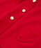 Meisjes cape rood TERKUIT
