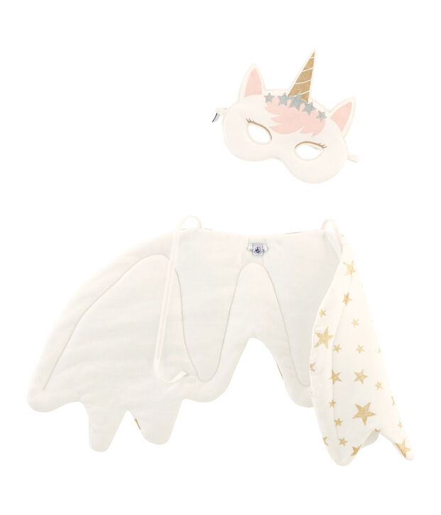 Accessoires meisjes wit/geel