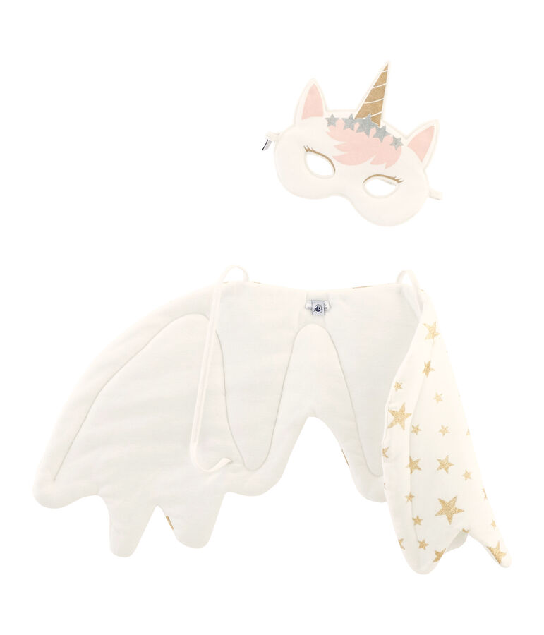 Accessoires meisjes wit/geel