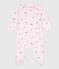 Katoenen babypyjama met bloemenprint roze BARELY/ MULTICO