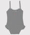 Badpak UPF 50+ baby blauw ABYSSE/wit LAIT