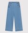 Pantalon enfant en denim bleu DENIM CLAIR
