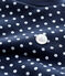 Molton meisjessweatshirt blauw SMOKING/wit MARSHMALLOW