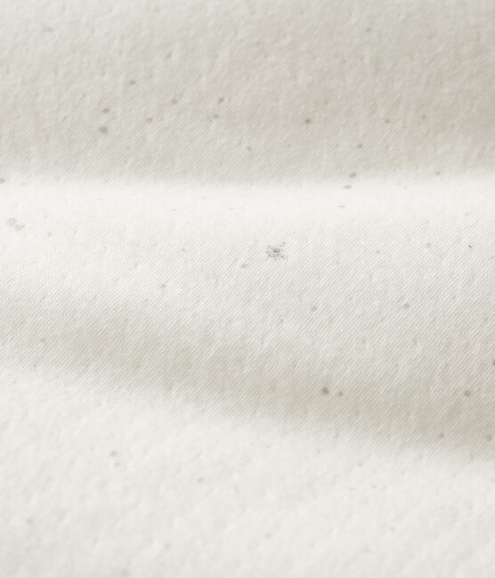 Nid d'ange blanc bébé en tubique en coton biologique blanc MARSHMALLOW