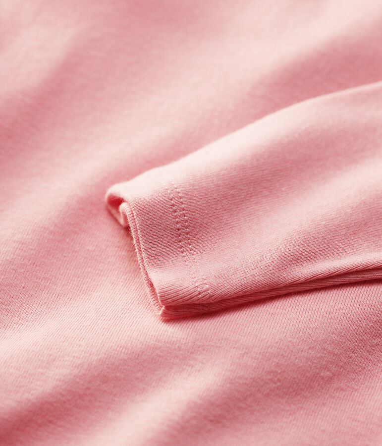 Body en coton b&eacute;b&eacute; rose