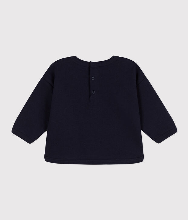 Sweatshirt van molton voor baby's SMOKING