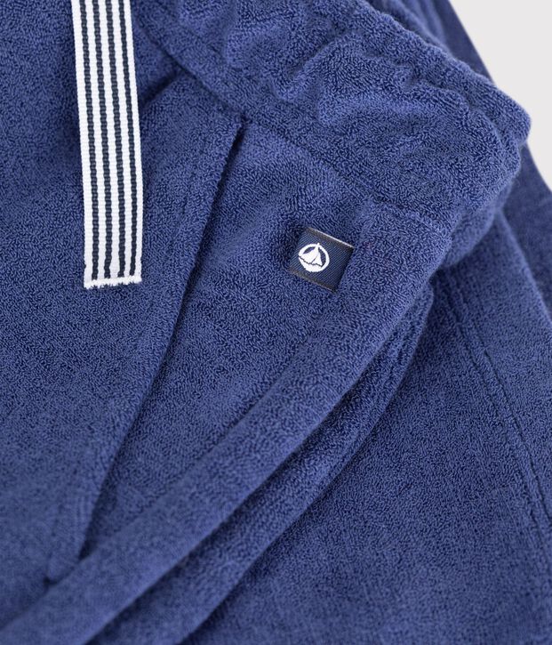 Korte kinderbermuda van effen katoen CREPUSCULE