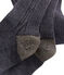 Warme meisjesmaillot grijs CITY CHINE