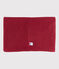 Gebreide tricot snood voor jongen - meisje roze POPPY
