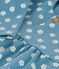 Jurk in jersey met lange mouwen voor baby's POLOCHON/ MULTICO