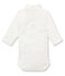 Body col roulé bébé mixte blanc MARSHMALLOW