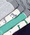 Setje met katoenen boxershorts met dierenprint voor kinderen variante 1