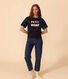 T-shirt LE BOXY en coton Femme