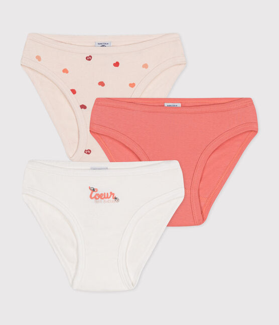 Lot de 3 culottes fille en coton variante 4