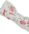 Haarband voor baby meisje grijs BELUGA/wit MULTICO
