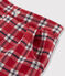 Short uit tule kinderen meisjes rood TERKUIT/wit MULTICO