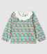 Blouse manches longues bébé fille