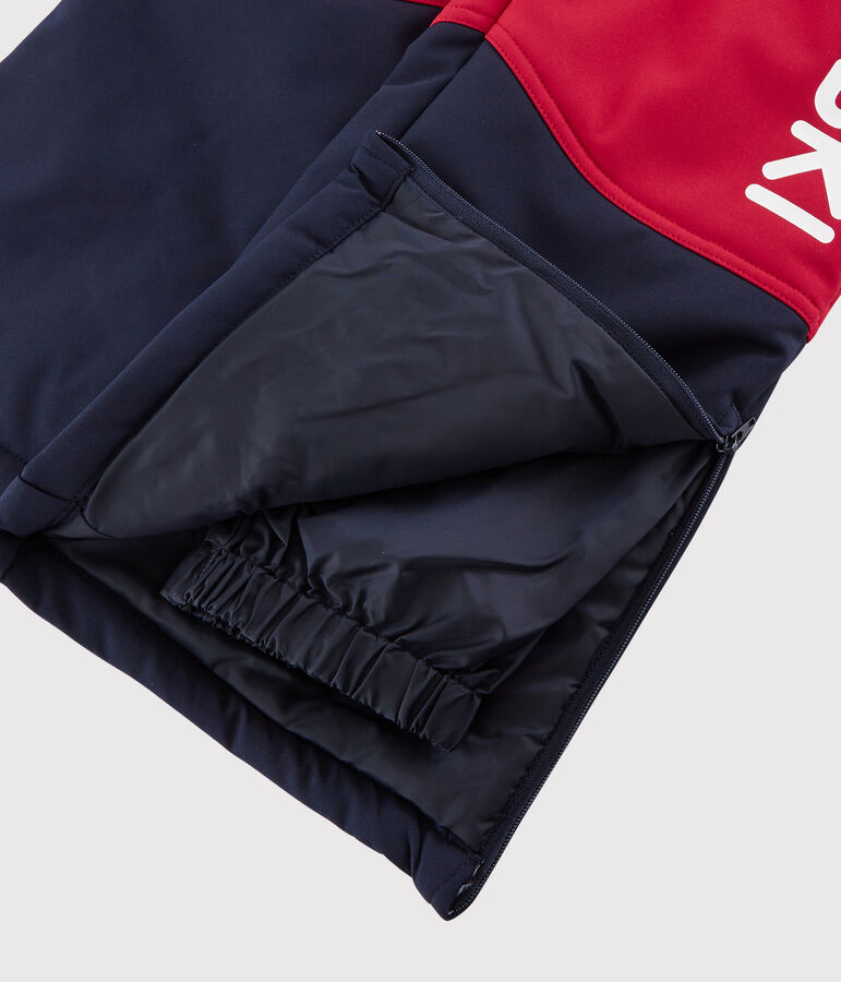 Skibroek jongens en meisjes rood TERKUIT/ SMOKING