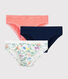 Set van 3 jungleslips voor kleine jongens