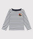 Marinière en coton enfant fille